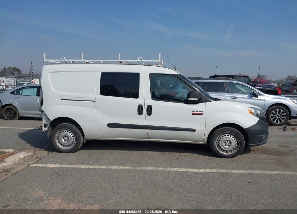 2019 RAM PROMASTER VIN: ZFBHRFAB8K6N47855