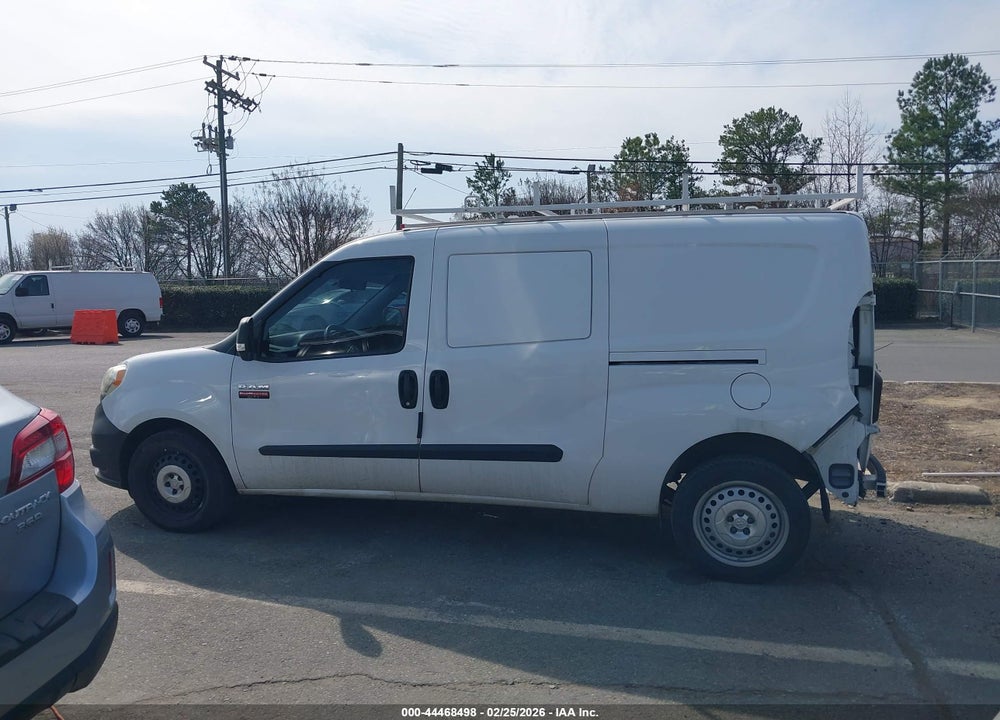 2019 RAM PROMASTER VIN: ZFBHRFAB8K6N47855