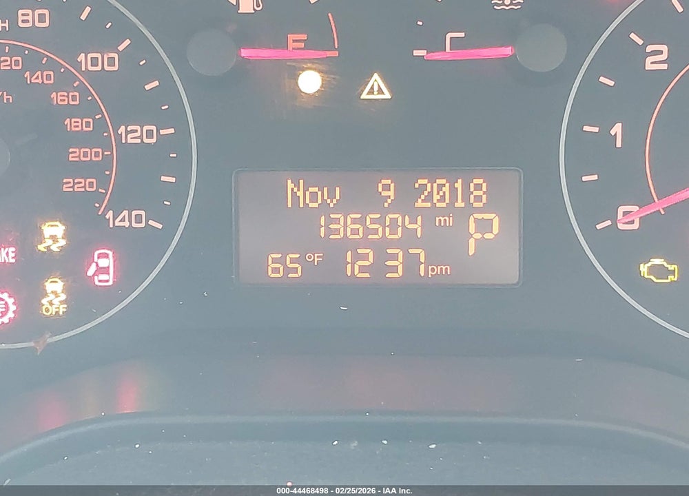 2019 RAM PROMASTER VIN: ZFBHRFAB8K6N47855