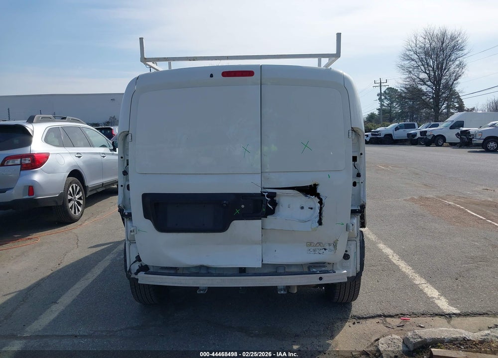 2019 RAM PROMASTER VIN: ZFBHRFAB8K6N47855