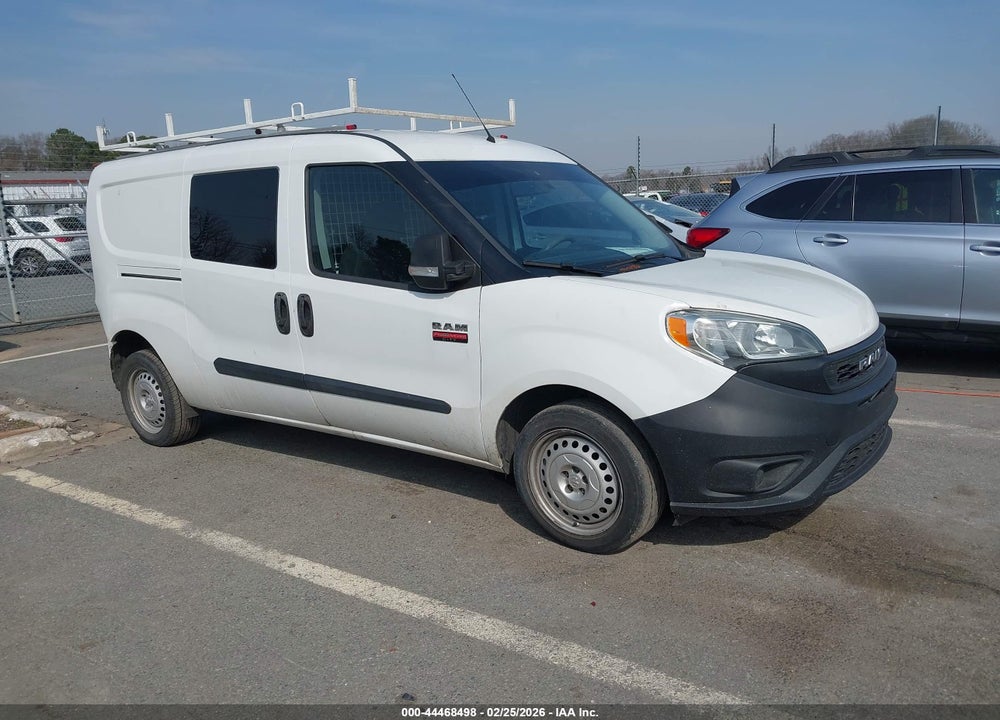 2019 RAM PROMASTER VIN: ZFBHRFAB8K6N47855