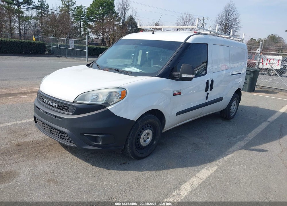 2019 RAM PROMASTER VIN: ZFBHRFAB8K6N47855