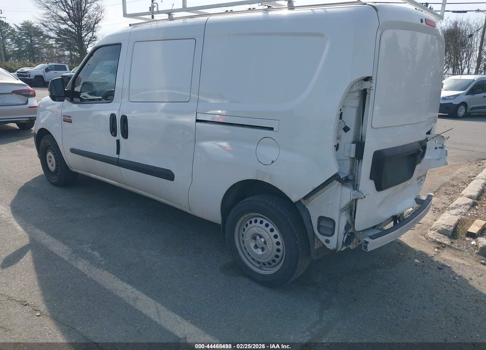 2019 RAM PROMASTER VIN: ZFBHRFAB8K6N47855