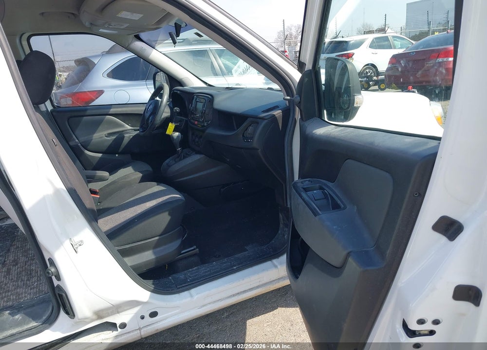 2019 RAM PROMASTER VIN: ZFBHRFAB8K6N47855