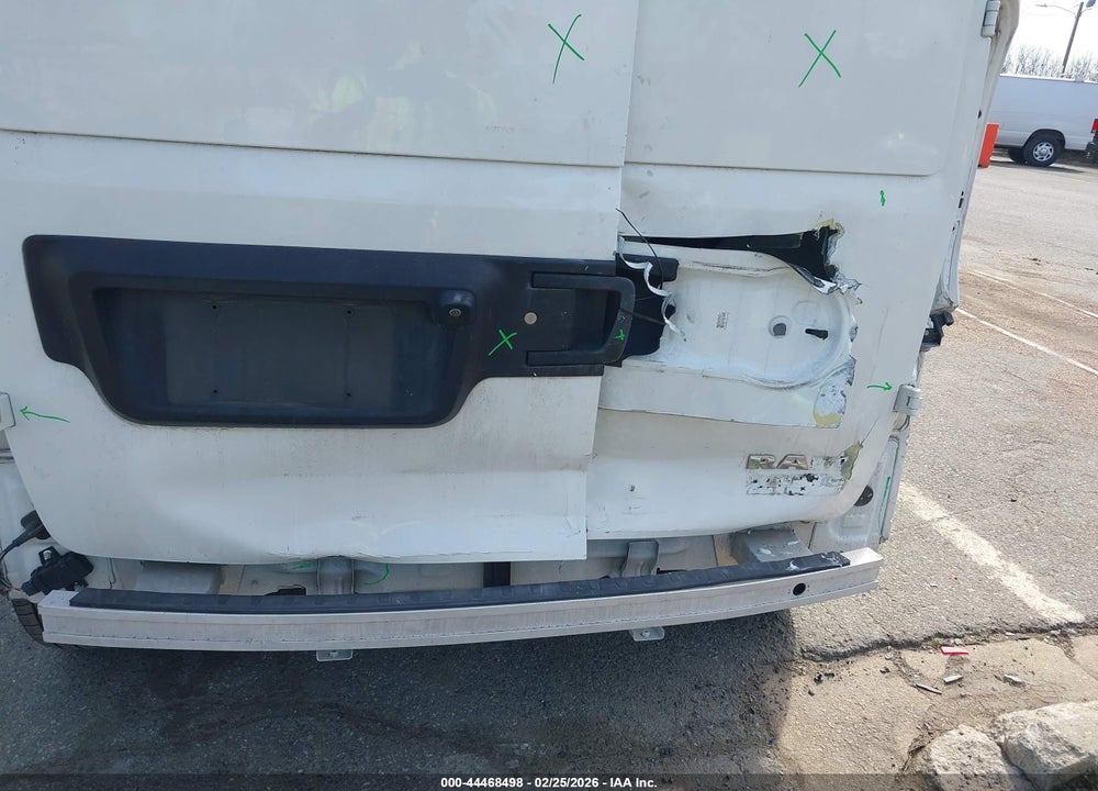 2019 RAM PROMASTER VIN: ZFBHRFAB8K6N47855