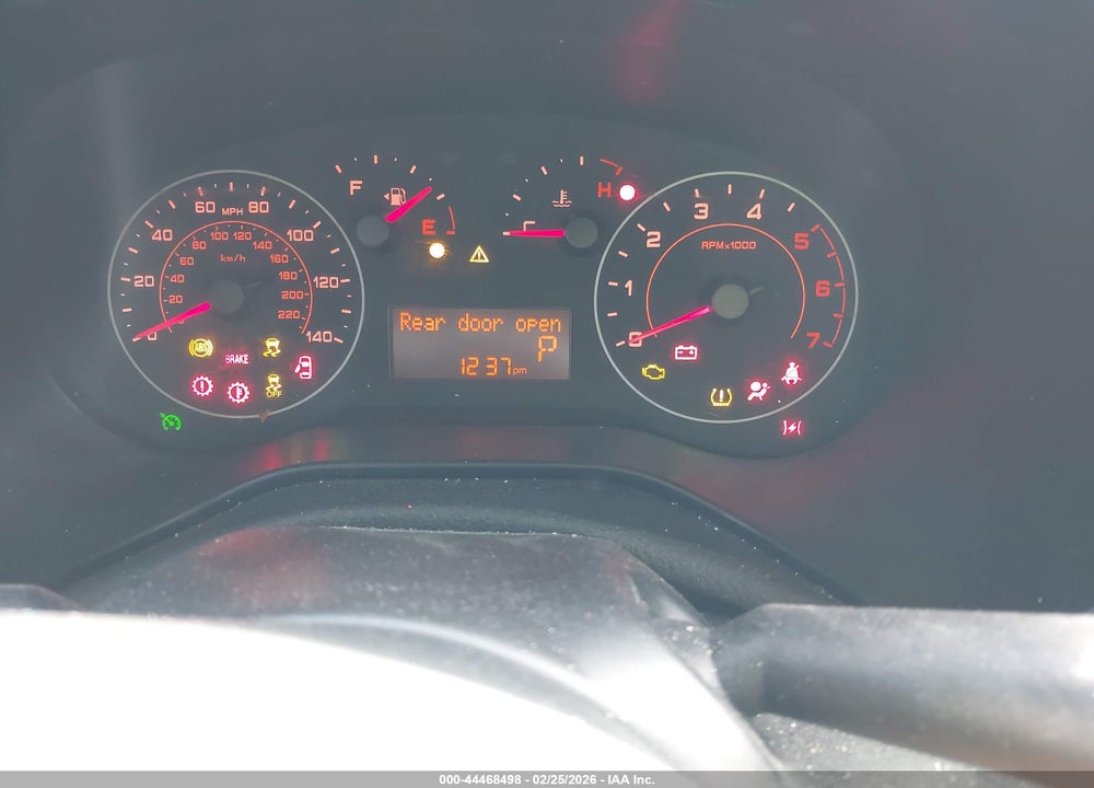 2019 RAM PROMASTER VIN: ZFBHRFAB8K6N47855