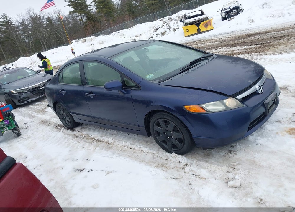 2006 HONDA CIVIC LX VIN: 1HGFA15546L150705