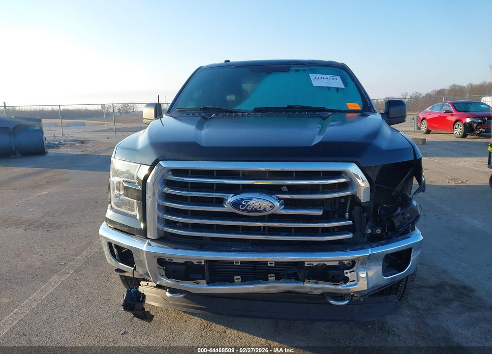 2016 FORD F-150 XLT VIN: 1FTEW1EP3GFC87776