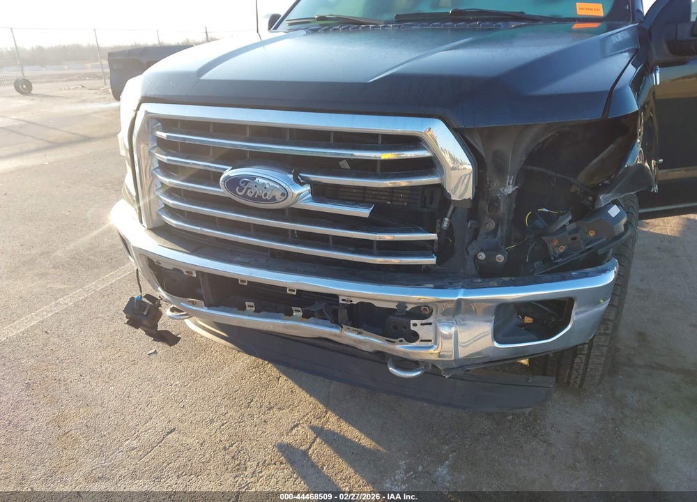 2016 FORD F-150 XLT VIN: 1FTEW1EP3GFC87776