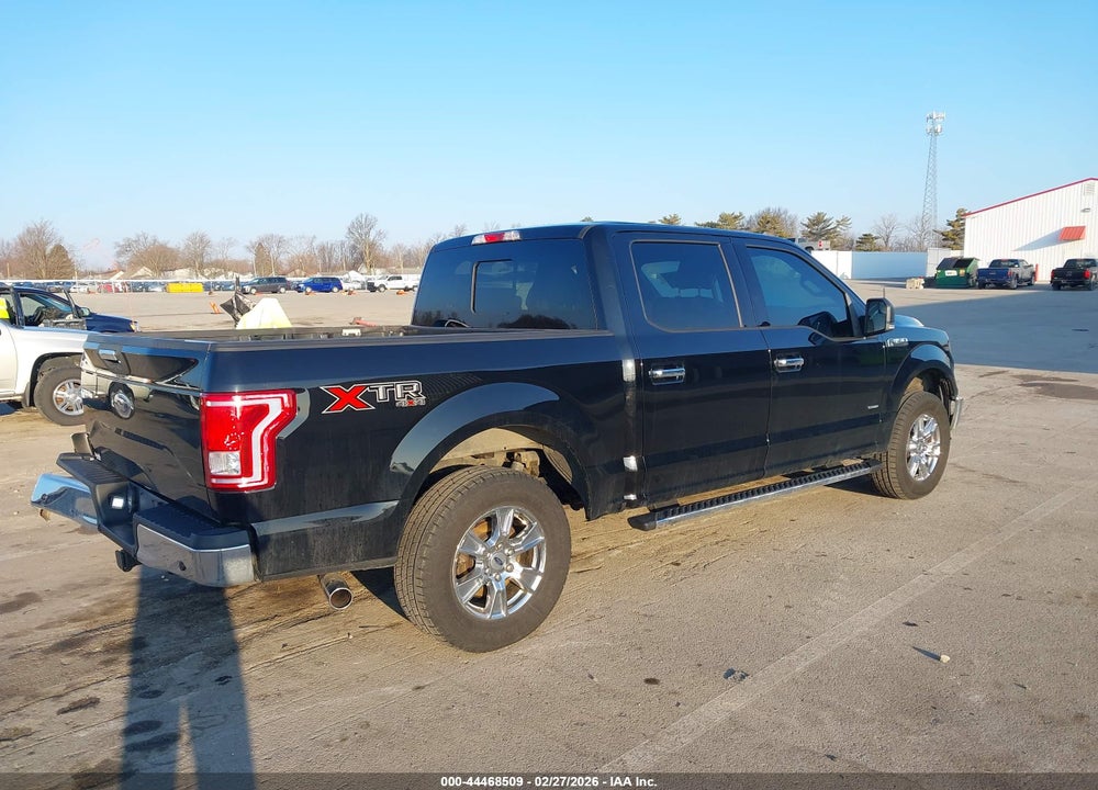 2016 FORD F-150 XLT VIN: 1FTEW1EP3GFC87776