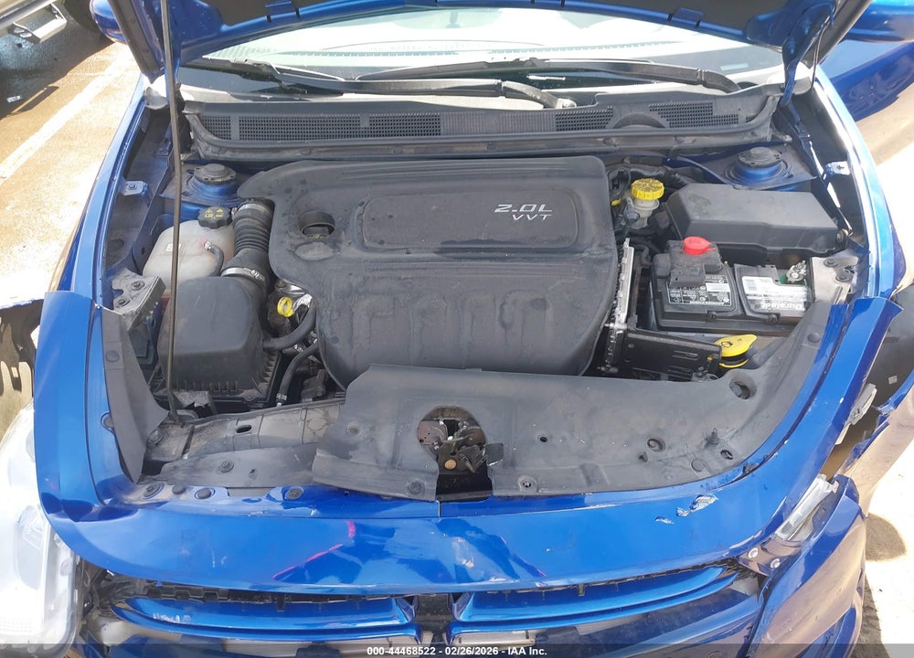 2013 DODGE DART SXT VIN: 1C3CDFBA0DD139879