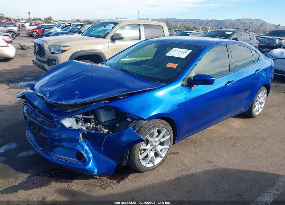 2013 DODGE DART SXT VIN: 1C3CDFBA0DD139879