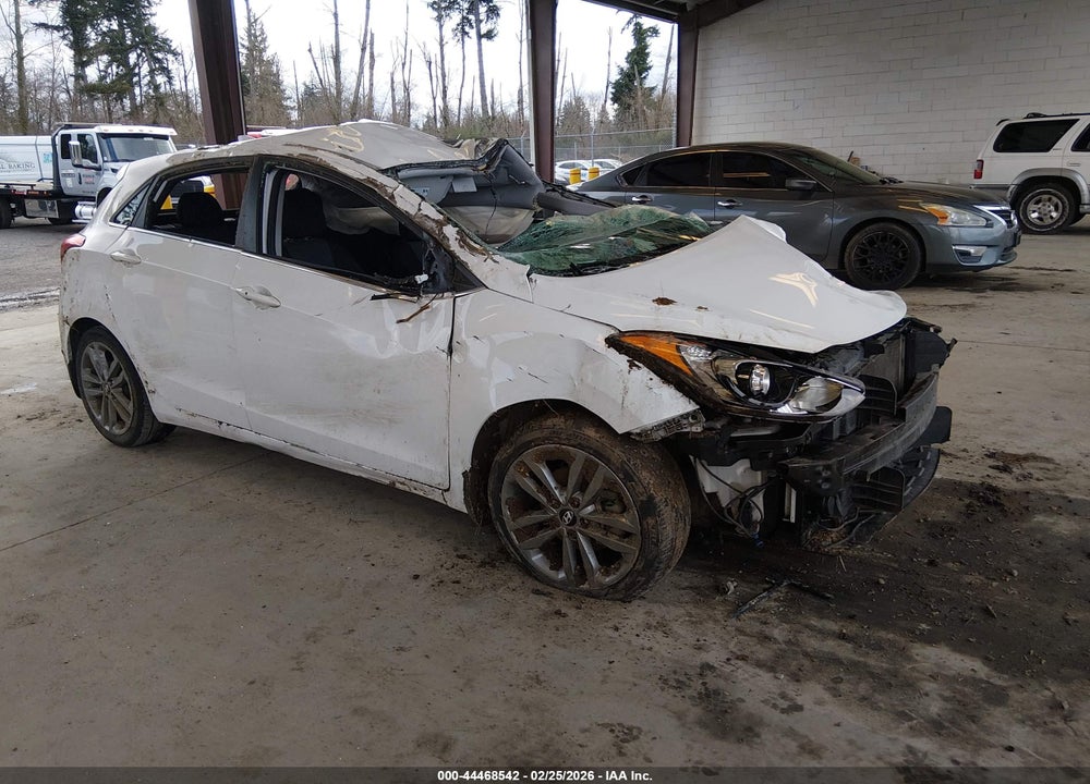 2016 HYUNDAI ELANTRA GT VIN: KMHD35LH0GU321588