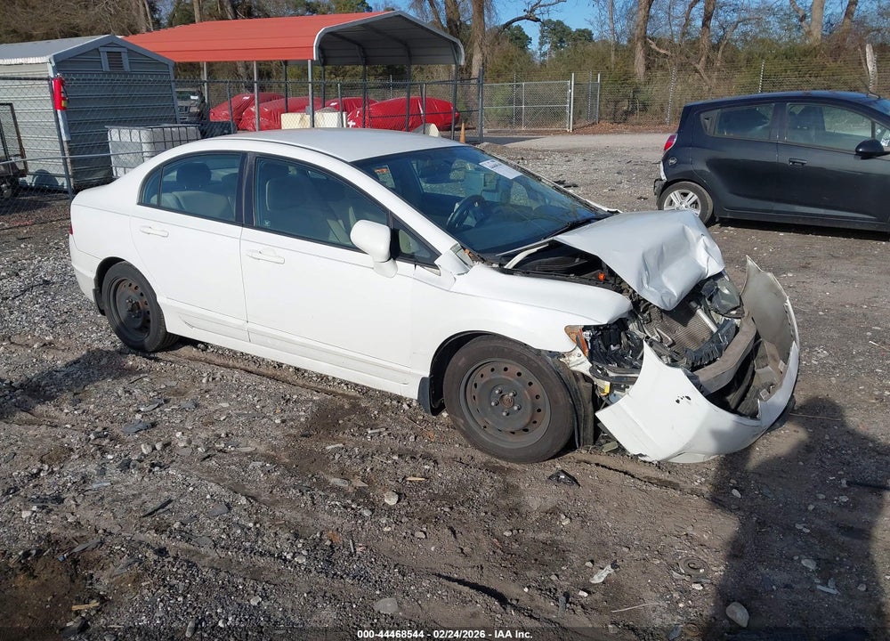 2010 HONDA CIVIC LX VIN: 2HGFA1F51AH541699