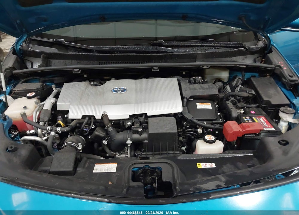 2020 TOYOTA PRIUS PRIME LE VIN: JTDKARFP2L3158793