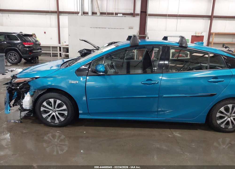 2020 TOYOTA PRIUS PRIME LE VIN: JTDKARFP2L3158793