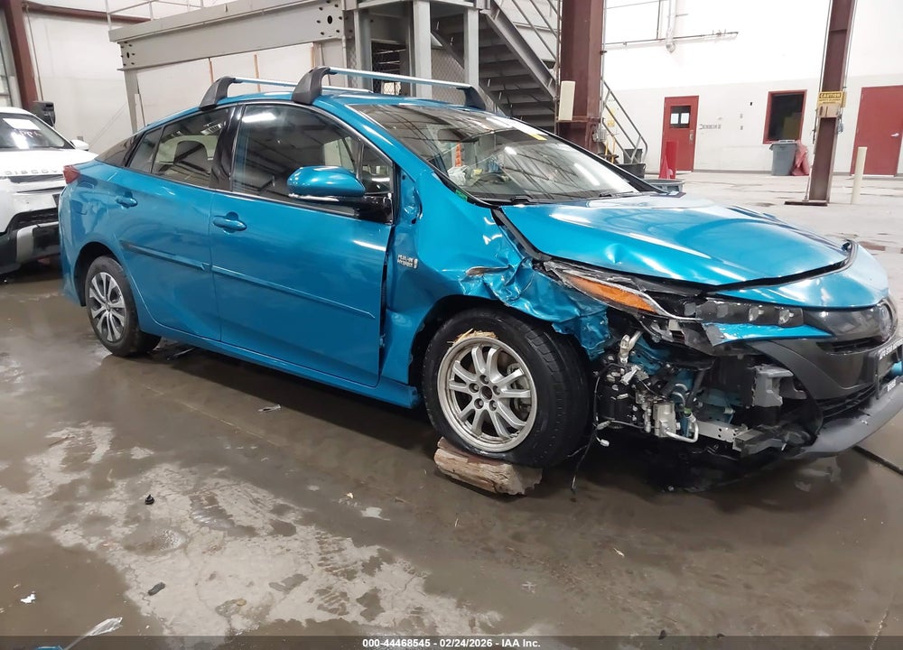 2020 TOYOTA PRIUS PRIME LE VIN: JTDKARFP2L3158793