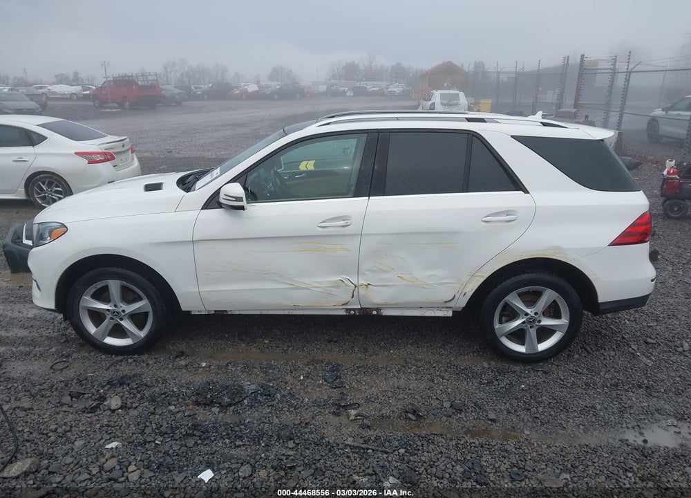 2018 MERCEDES-BENZ GLE 350 4MATIC VIN: 4JGDA5HB9JB022114