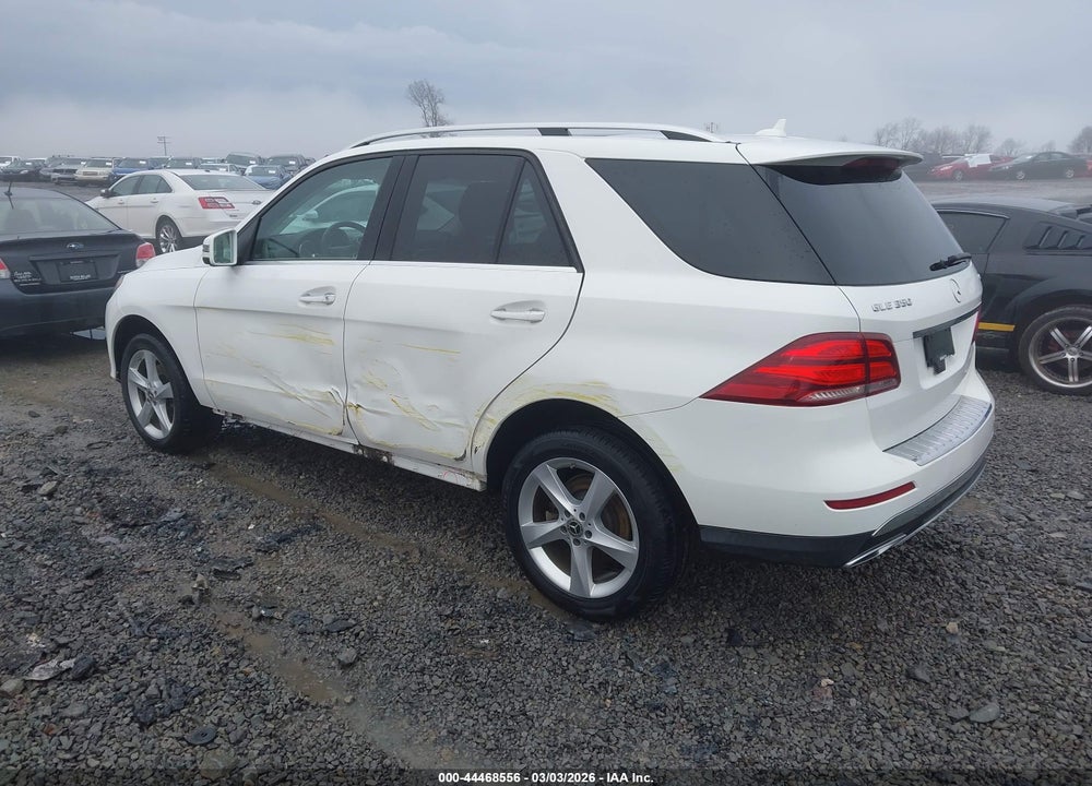 2018 MERCEDES-BENZ GLE 350 4MATIC VIN: 4JGDA5HB9JB022114