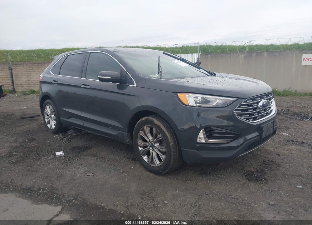 2021 FORD EDGE TITANIUM VIN: 2FMPK4K96MBA17512