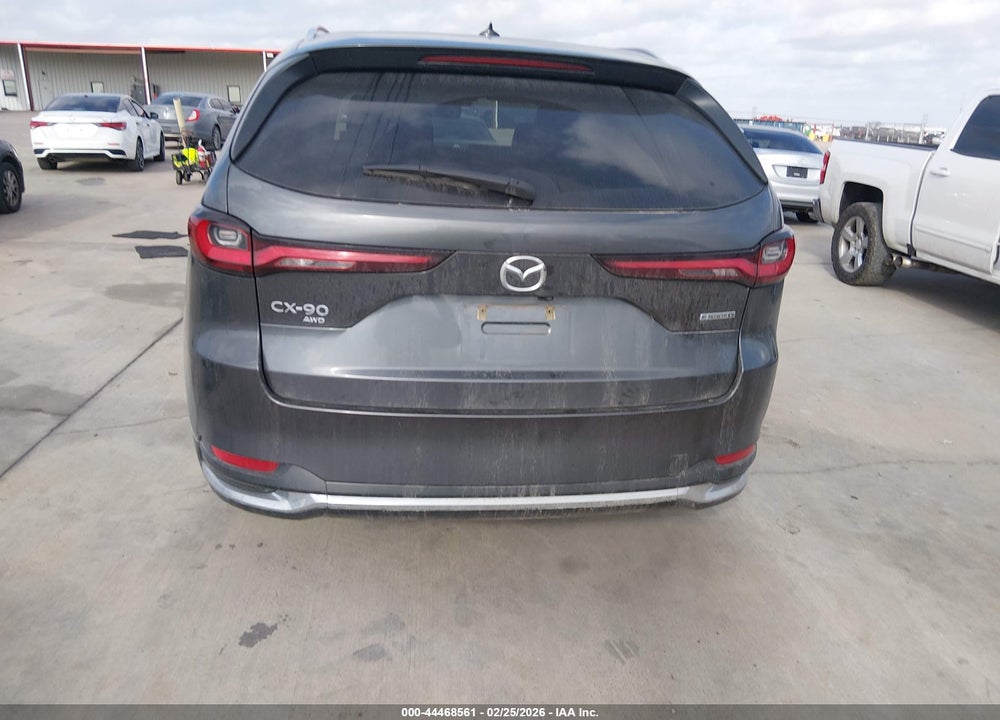 2024 MAZDA CX-90 3.3 TURBO PREMIUM VIN: JM3KKDHD9R1184791