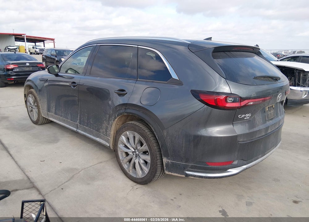 2024 MAZDA CX-90 3.3 TURBO PREMIUM VIN: JM3KKDHD9R1184791