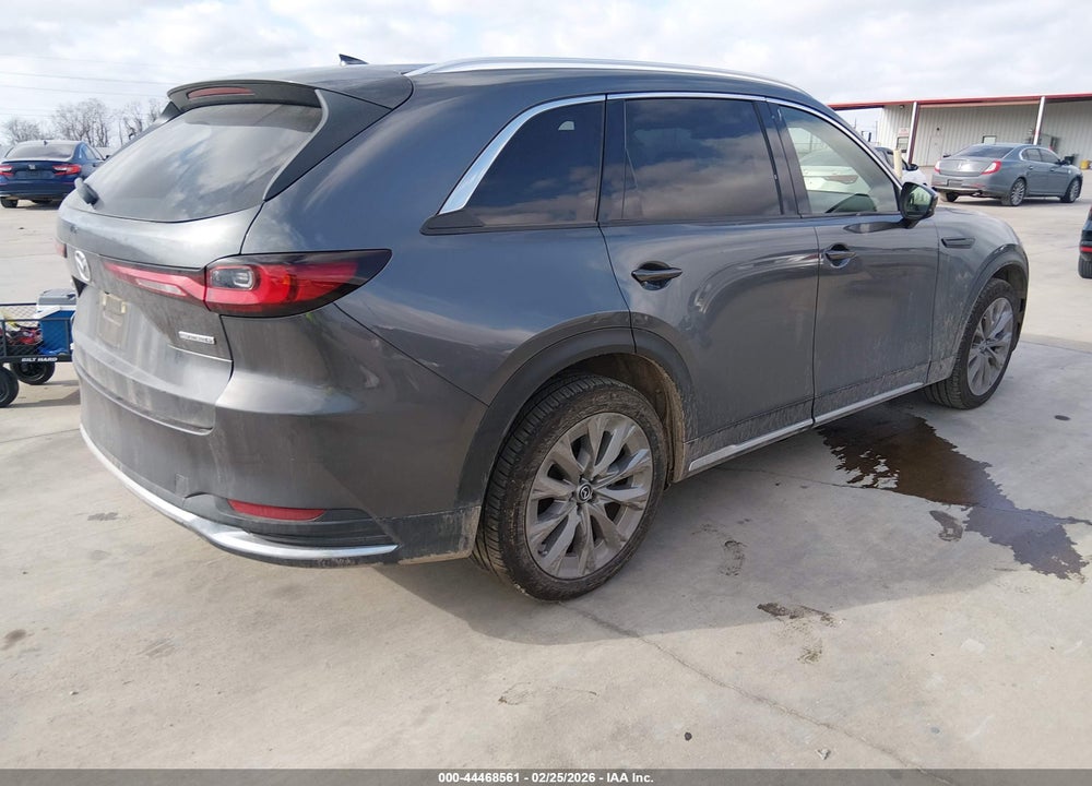2024 MAZDA CX-90 3.3 TURBO PREMIUM VIN: JM3KKDHD9R1184791