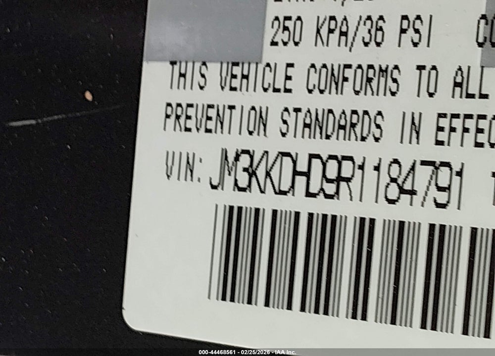 2024 MAZDA CX-90 3.3 TURBO PREMIUM VIN: JM3KKDHD9R1184791