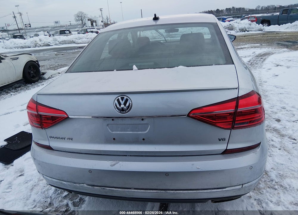 2016 VOLKSWAGEN PASSAT V6 SEL PREMIUM VIN: 1VWCM7A35GC052569
