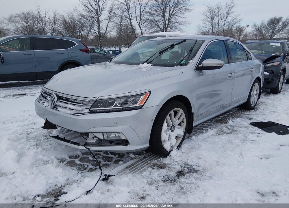 2016 VOLKSWAGEN PASSAT V6 SEL PREMIUM VIN: 1VWCM7A35GC052569
