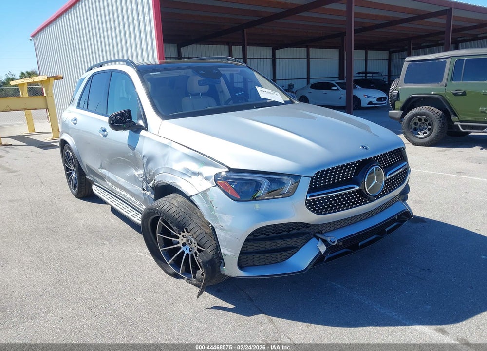 2022 MERCEDES-BENZ GLE 450 4MATIC VIN: 4JGFB5KB8NA708672