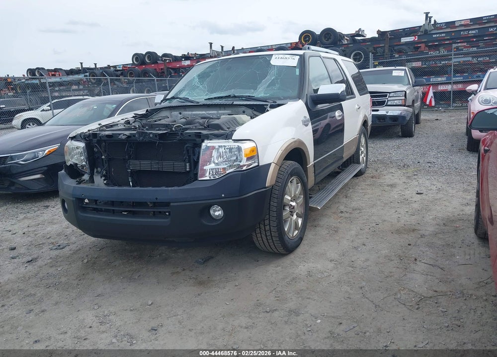 2014 FORD EXPEDITION KING RANCH VIN: 1FMJU1H57EEF40093