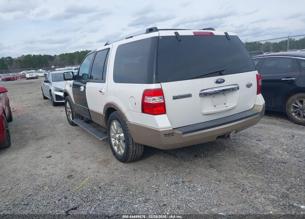 2014 FORD EXPEDITION KING RANCH VIN: 1FMJU1H57EEF40093