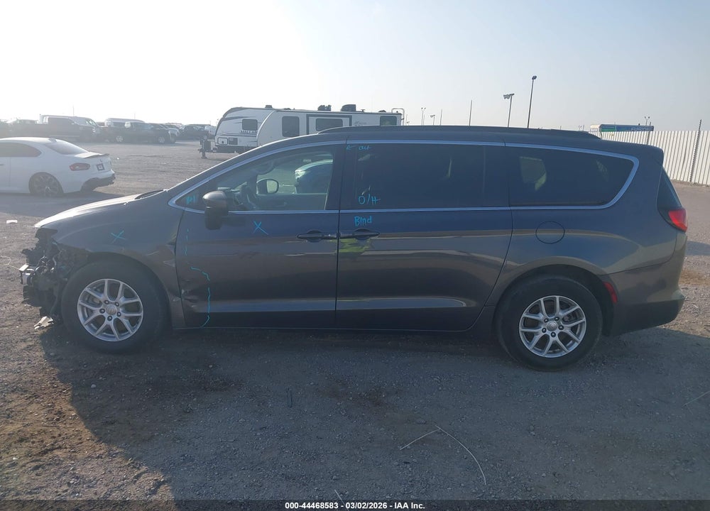 2020 CHRYSLER VOYAGER LXI VIN: 2C4RC1DG2LR157566