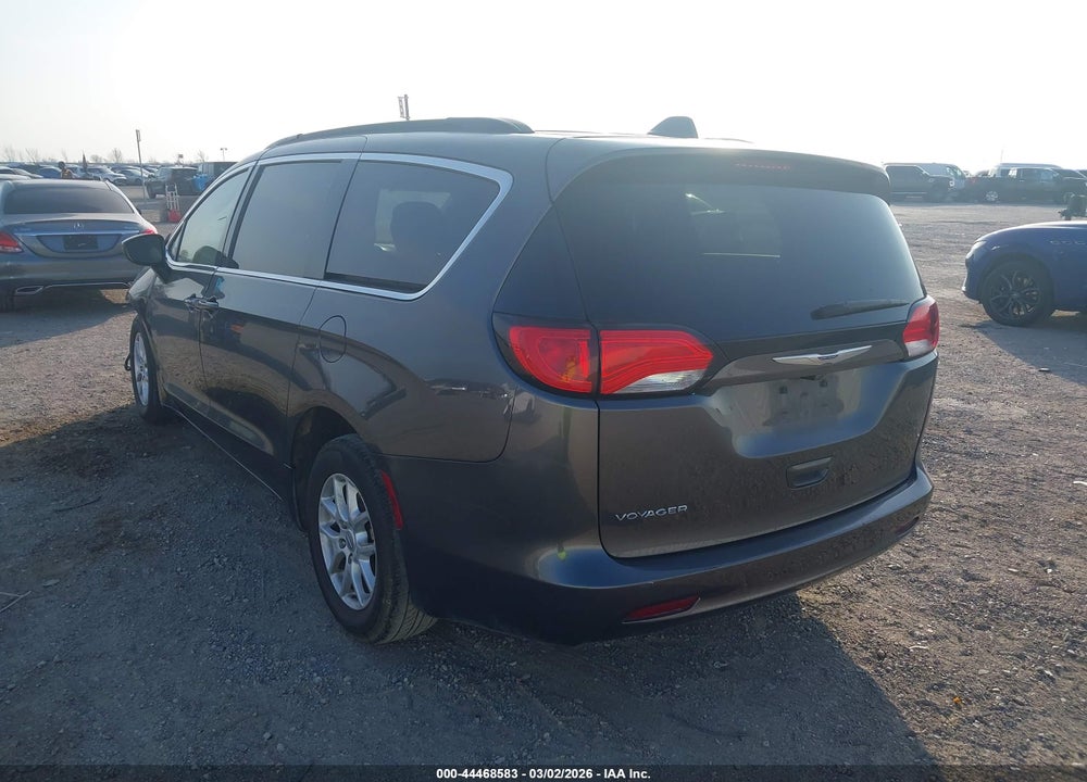 2020 CHRYSLER VOYAGER LXI VIN: 2C4RC1DG2LR157566