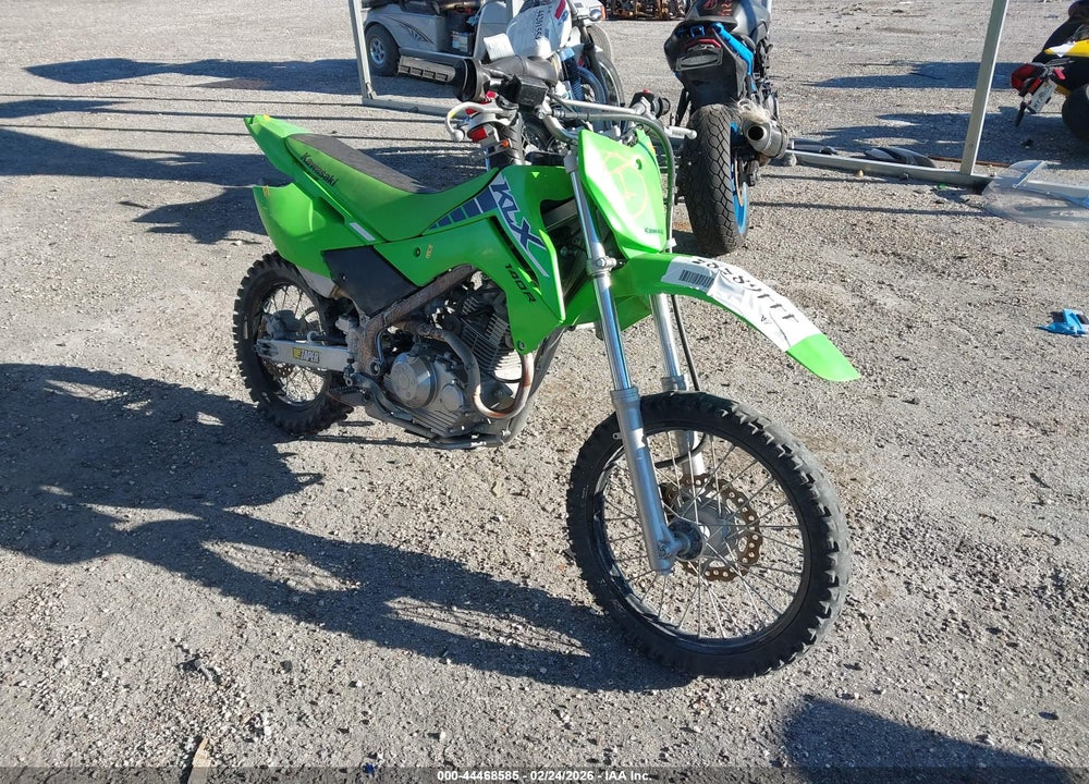 2025 KAWASAKI KLX140 C VIN: MH4LXDA11SJP02040