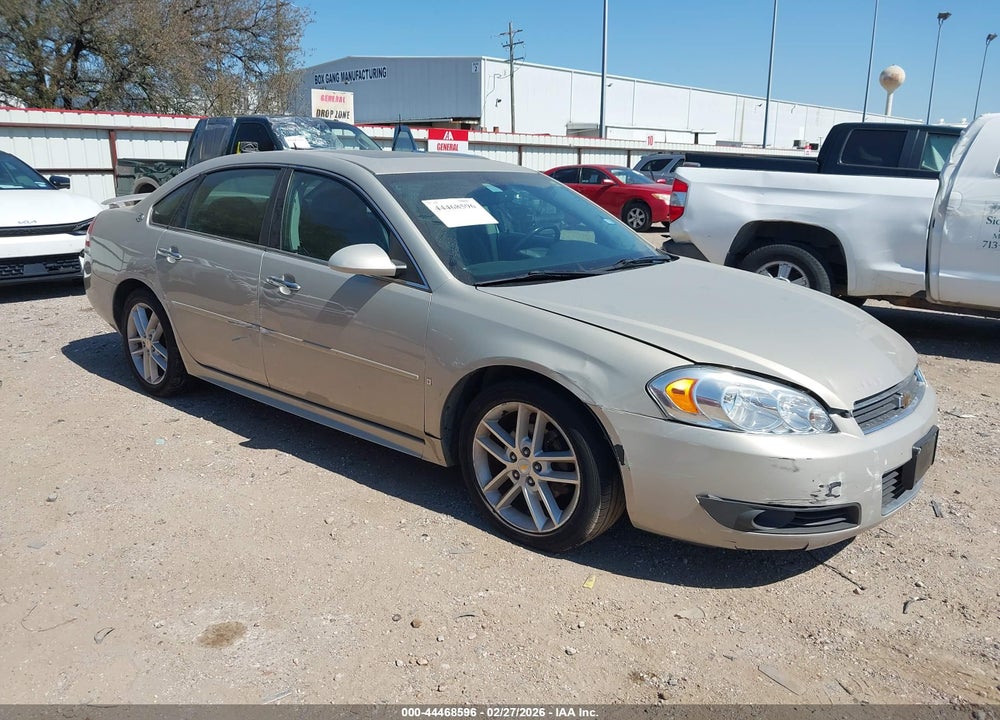 2009 CHEVROLET IMPALA LTZ VIN: 2G1WU57MX91219207