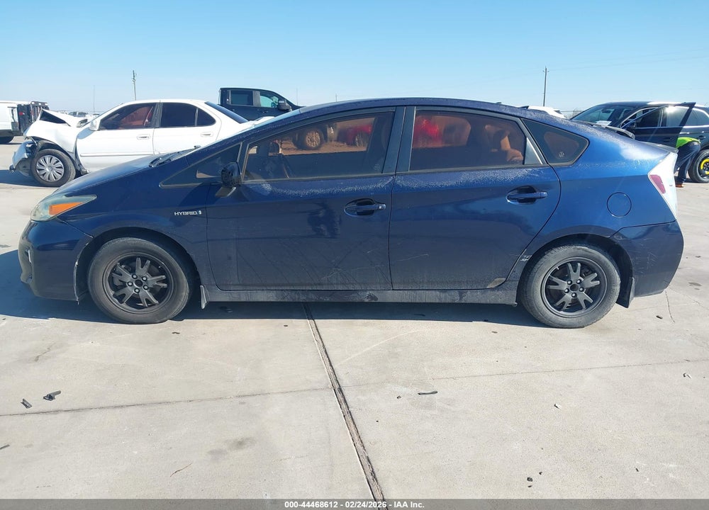 2012 TOYOTA PRIUS VIN: JTDKN3DUXC1550135