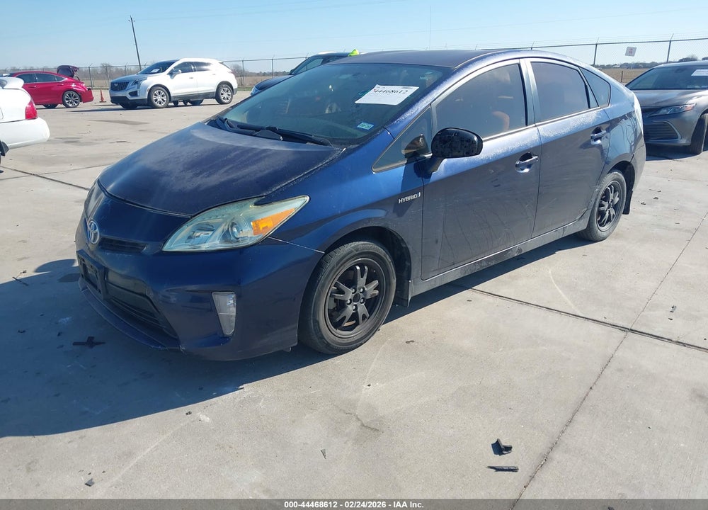 2012 TOYOTA PRIUS VIN: JTDKN3DUXC1550135