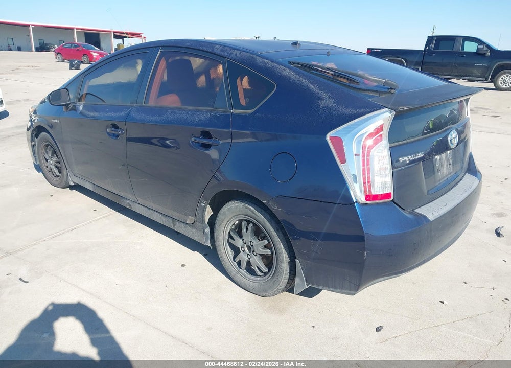 2012 TOYOTA PRIUS VIN: JTDKN3DUXC1550135