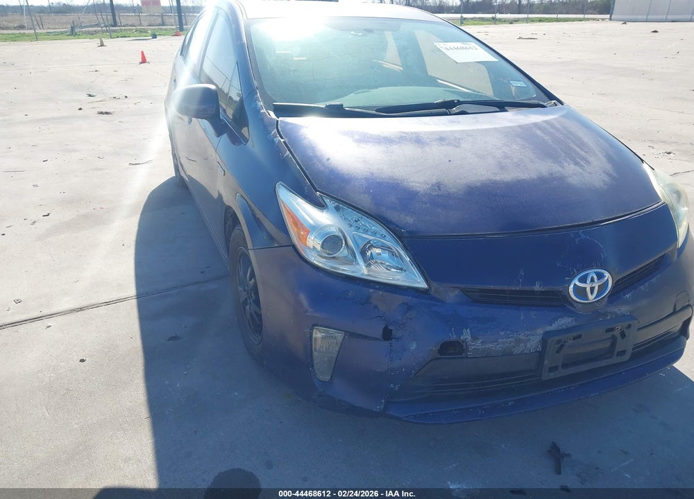 2012 TOYOTA PRIUS VIN: JTDKN3DUXC1550135