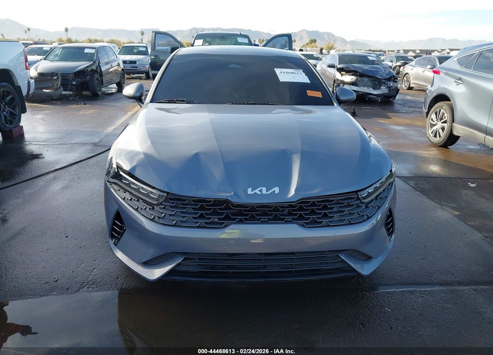 2022 KIA K5 LXS VIN: 5XXG14J27NG150583