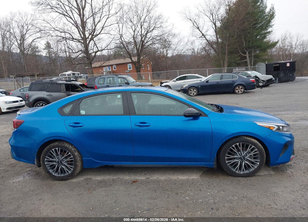 2023 KIA FORTE GT-LINE VIN: 3KPF54AD7PE617448