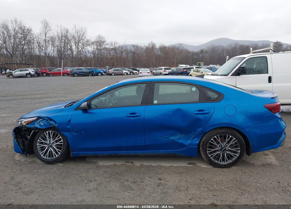 2023 KIA FORTE GT-LINE VIN: 3KPF54AD7PE617448