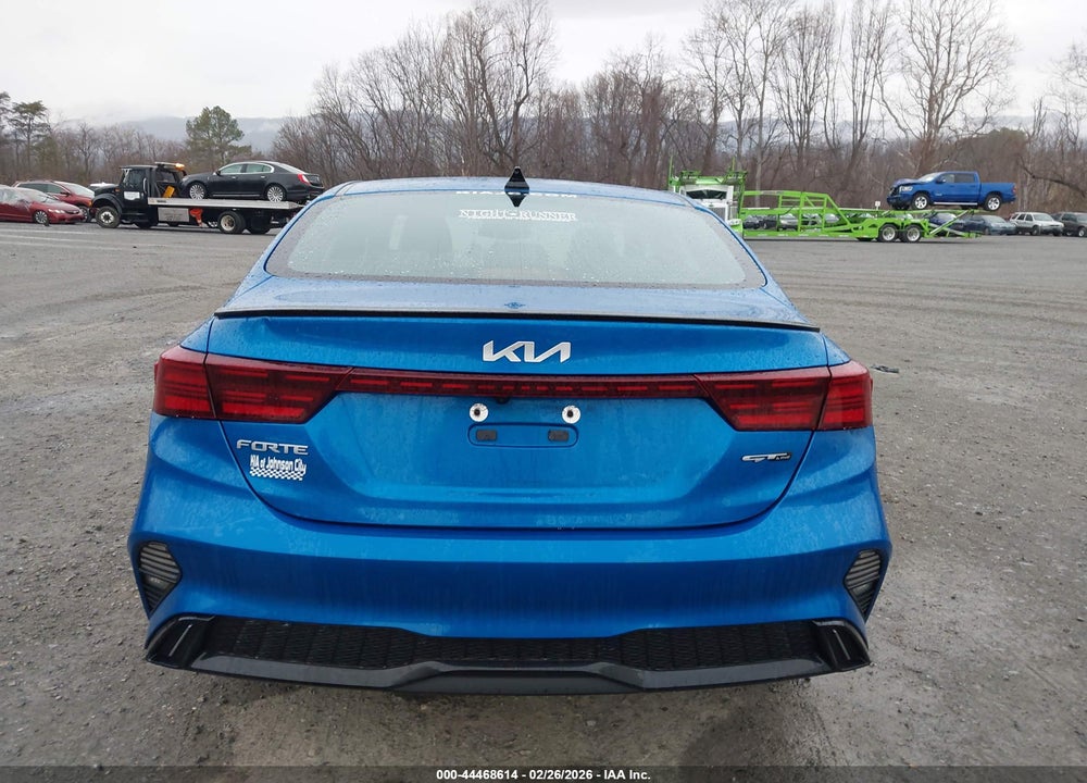 2023 KIA FORTE GT-LINE VIN: 3KPF54AD7PE617448