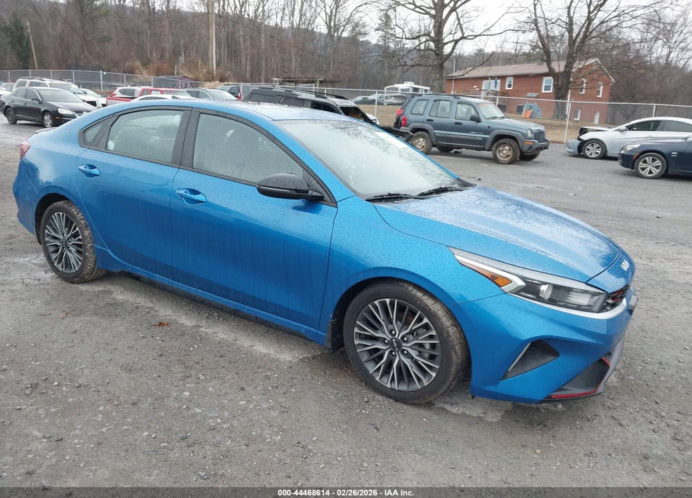 2023 KIA FORTE GT-LINE VIN: 3KPF54AD7PE617448