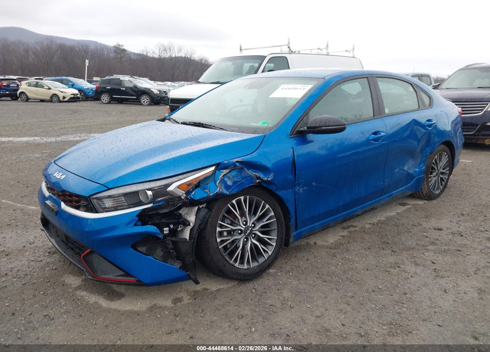 2023 KIA FORTE GT-LINE VIN: 3KPF54AD7PE617448