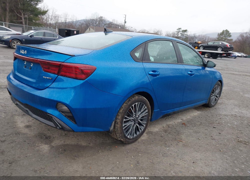 2023 KIA FORTE GT-LINE VIN: 3KPF54AD7PE617448