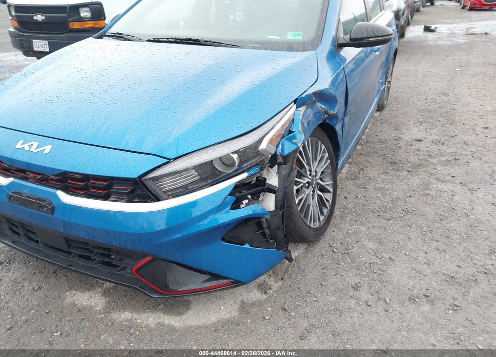 2023 KIA FORTE GT-LINE VIN: 3KPF54AD7PE617448