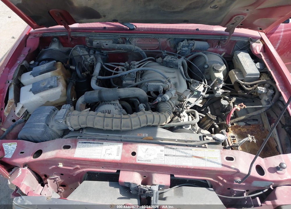 2000 FORD RANGER XL/XLT VIN: 1FTYR14V9YPC19224